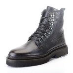 Viktor Dress Shoe // Dark Blue (Euro: 46)