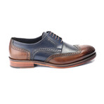 Aiden Dress Shoe // Dark Blue (Euro: 44)