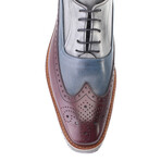 Addison Dress Shoe // Bordeaux (Euro: 46)