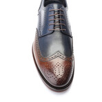 Aiden Dress Shoe // Dark Blue (Euro: 44)