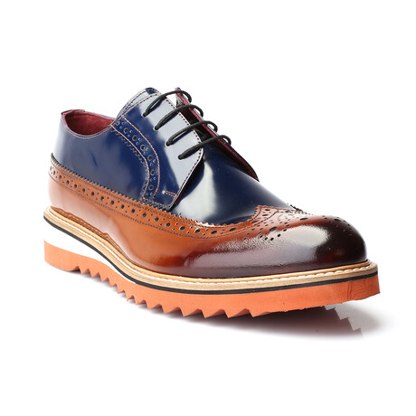 Jurgen Dress Shoe // Tobacco (Euro: 39)