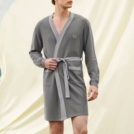 Lucas Robe // Gray (S)