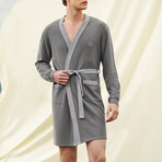 Lucas Robe // Gray (S)