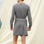 Lucas Robe // Gray (S)