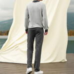 Chris Long Sleeve + Trouser Lounge Set // Gray (S)