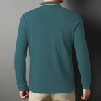 Sydney Long Sleeve Polo // Green (XS)