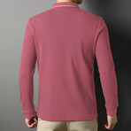 Sydney Long Sleeve Polo // Red (L)