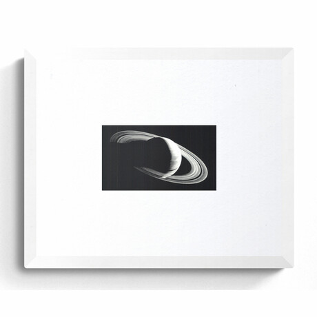 Robert Longo // Untitled (Saturn), 2006 // 2006 Offset Lithograph