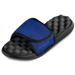 La Jolla Recovery Adjustable Slide Sandals // Blue (US Men's Size 7)