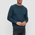Louis Crewneck Sweatshirt // Petrol (S)