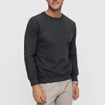 Louis Crewneck Sweatshirt // Black (S)