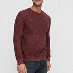 Louis Crewneck Sweatshirt // Tile (S)