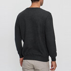 Louis Crewneck Sweatshirt // Dark Gray (S)