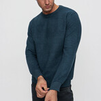 Louis Crewneck Sweatshirt // Petrol (S)