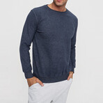 Louis Crewneck Sweatshirt // Indigo (S)