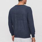 Louis Crewneck Sweatshirt // Indigo (S)