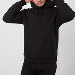 Grover Kangaroo Pocket Sweatshirt // Black (S)