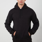 Grover Kangaroo Pocket Sweatshirt // Black (S)