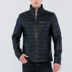 Matt Leather Jacket // Black (M)