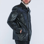 Ethan Leather Jacket // Black (2XL)