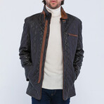 Duncan Leather Jacket // Antique Brown (M)