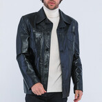 Ethan Leather Jacket // Black (S)