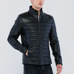 Matt Leather Jacket // Black (M)