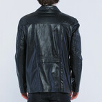 Ethan Leather Jacket // Black (XS)