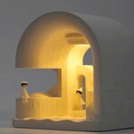 Kye Architectural Cement Light // White