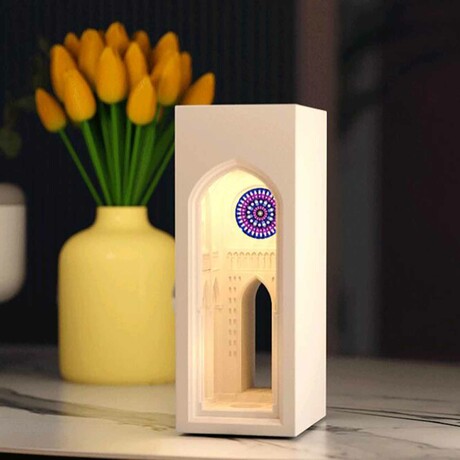 Fabian Architectural Cement Light // White