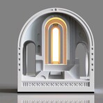 Wylie Architectural Cement Light // White
