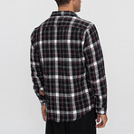 Axel Double Pocket Button-Up Shirt // Black (S)