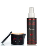 Pheromone Massage Candle & Ambiance Spray // Romantic