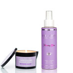 Pheromone Massage Candle & Ambiance Spray // Morning Glow