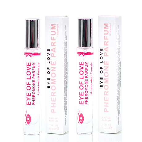 Pheromone Cologne Travel Size // Unscented // Set Of 2 // For Women