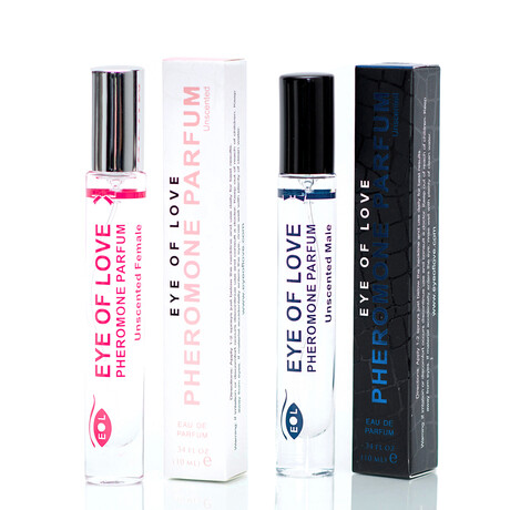 Pheromone Cologne Travel Size // Unscented // Set Of 2