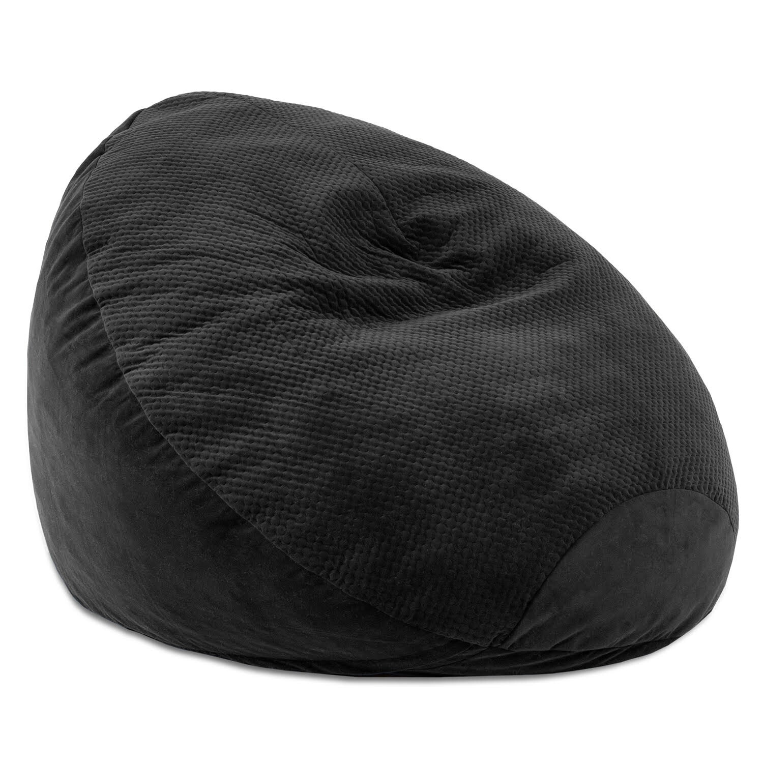 Koku Bean Bag (Black) - Jaxx Bean Bags & Foam Furniture - Touch of Modern