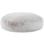 Cocoon Bean Bag // 6' (Silver Rabbit Faux Fur)