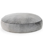 Cocoon Bean Bag // 6' (Silver Rabbit Faux Fur)