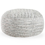 Saxx Giant Bean Bag Chair // 6' (Silver Fox)