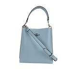 Coach 22 Small Leather Bucket Handbag // Powder Blue