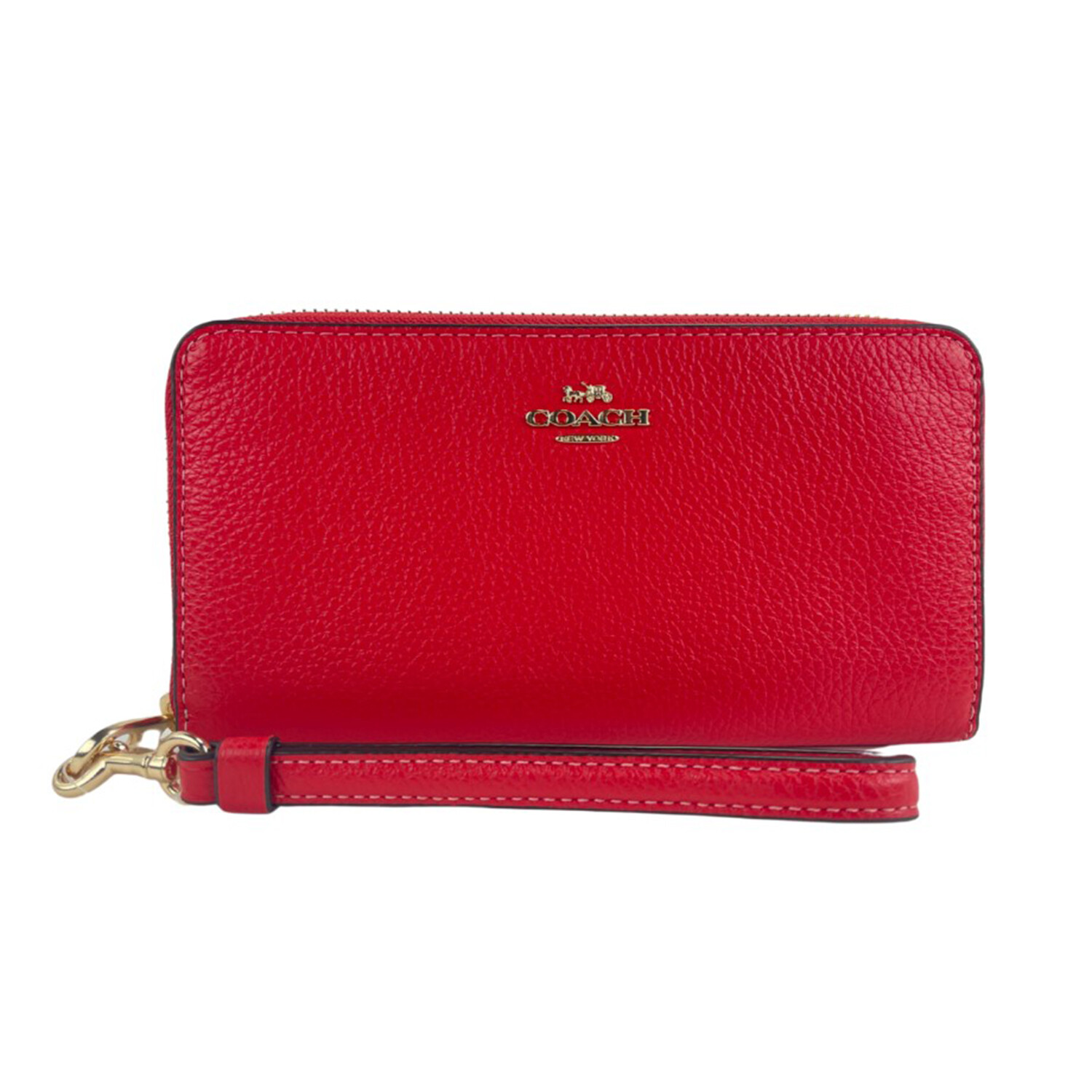 Miami red 2025 coach wallet