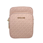 Michael Kors Set Signature Flight Crossbody Handbag // Blush Pink