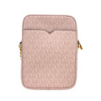 Michael Kors Set Signature Flight Crossbody Handbag // Blush Pink