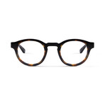 Men's Alexis Optical Frames // Black Marble