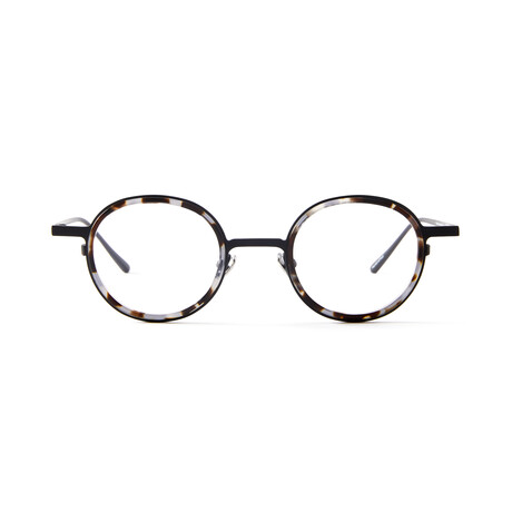 Men's Arthur Optical Frames // Matte Black + Onyx