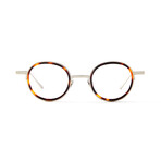 Men's Arthur Optical Frames // Matte Silver + Tortoise
