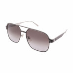 Men's MCM128S-067 Aviator Sunglasses // Ruthenium + Black