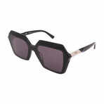 MCM // Unisex MCM661S Square Sunglasses // Black + Gray