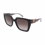 MCM // Unisex MCM723SA Square Sunglasses // Black + Gray Gradient